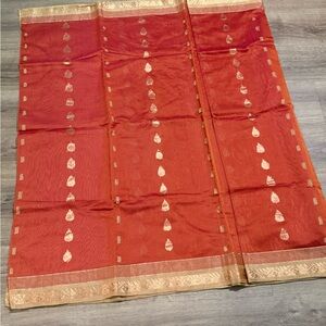 Beautiful traditional saree